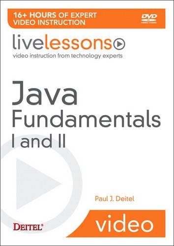 Book Java Fundamentals I and II (Pt. 1-2) free Book Java Fundamentals I and II (Pt. 1-2) free