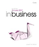 Book Microsoft Office Access 2007 in Business: Core free