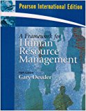 Book Framework for Human Resource Management free