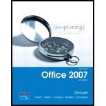 Book Exploring MS Office 07 Volume 2 & Student CD free