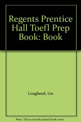 Book Regents/Prentice Hall TOEFL prep book free