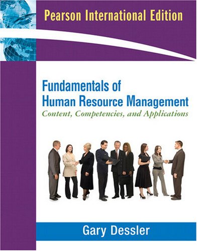 Book Fundamentals of Human Resource Management free