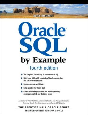 Book Oracle SQL By Example free