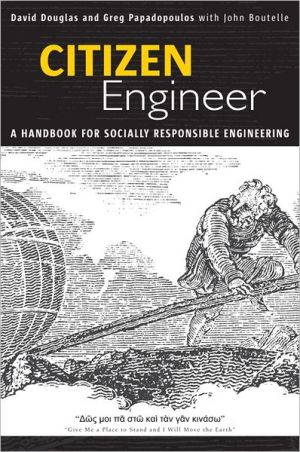 Book Citizen Engineer: A Handbook for Socially Responsible Engineering free