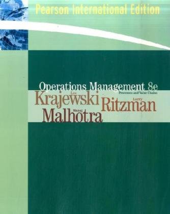 Book Operations Management : Processes and Value Chains free