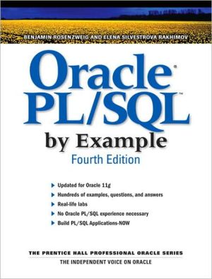 Book Oracle PL/SQL by Example (4th Edition) free