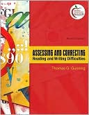 Book Assessing and Correcting Reading Difficulties free