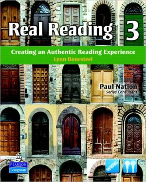 Book REAL READING 3 STBK W / AUDIO CD 714443 free