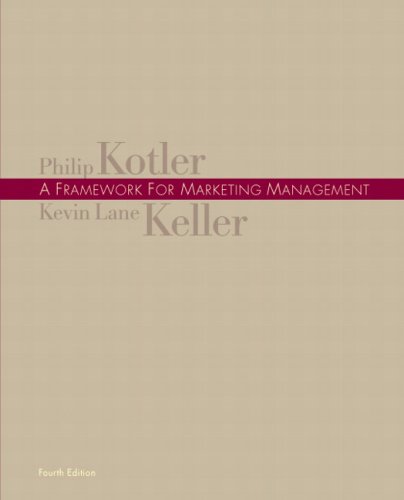 Book Framework for Marketing Management + Marketing Plan Handbook and Pro Premier Marketing Plan free