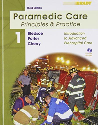 Book Paramedic Care: Principles & Practice Vols 1-5 PKG free