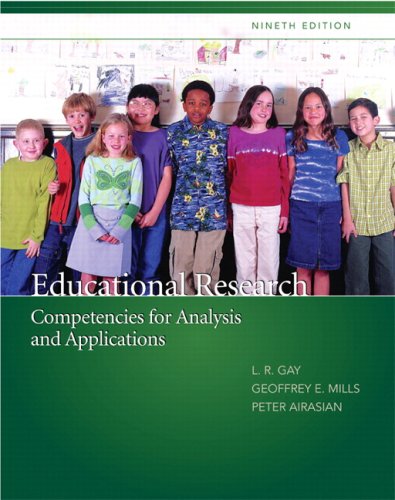 Book Educational Research: Competencies for Analysis and Applications  Value Package (includes SPSS 16.0 Student Version for Windows) free