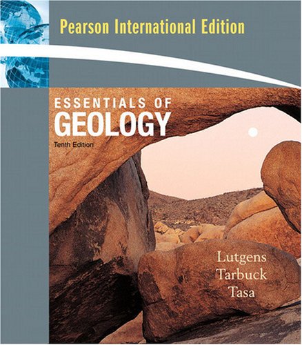 Book Essentials of Geology. Frederick Lutgens, Edward J. Tarbuck free