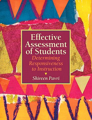 Book Effective Assessment of Students: Determining Responsiveness to Instruction free