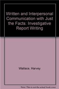 Book Written & Interpersnl Commctn&just Facts Pk free