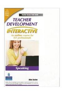 Book Teacher Development Interactive, Speaking, Instructor Access Card free