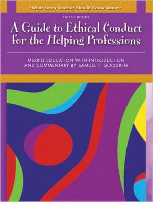 Book What Every Helping Professional Should Know About Ethical Conduct (3rd Edition) free