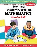 Book Teaching Student-Centered Mathematics: Grades 5-8 free