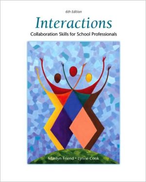 Book Interactions: Collaboration Skills for School Professionals free