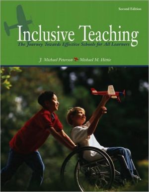 Book Inclusive Teaching: The Journey Towards Effective Schools for All Learners free