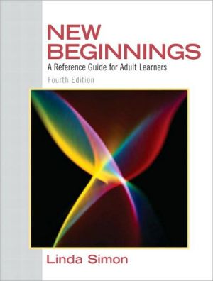 Book New Beginnings: A Reference Guide for Adult Learners free