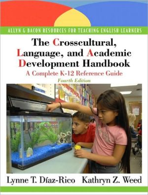 Book The Crosscultural Language and Academic Development Handbook: A Complete K-12 Reference Guide free