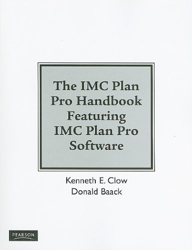 Book The IMC Plan Pro Handbook free