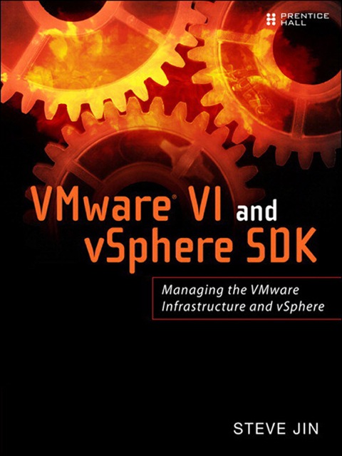Book VMware VI and vSphere SDK free