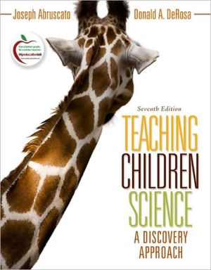 Book Teaching Children Science: A Discovery Approach (7th Edition) free