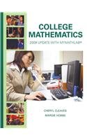 Book College Mathematics: 2009 Update with MyMathLab free
