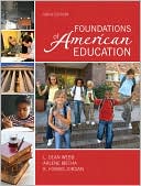 Book Foundations of American Education free