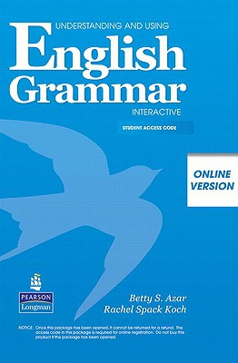 Book Understanding and Using English Grammar Interactive, Online Version, Student Access free