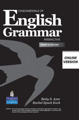 Book Fundamentals of English Grammar Interactive, Online Version, Student Access free