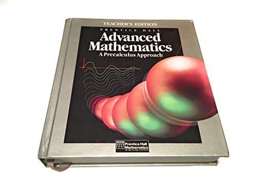 Book Prentice Hall Advanced Mathematics : A Precalculus Approach, Teachers Edition free