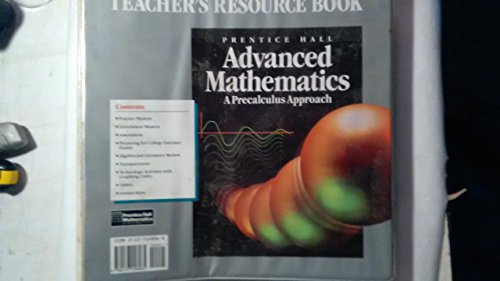 Book Advanced Mathematics: A Precalculus Approach free