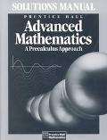 Book Advanced Mathematics:Solutions free