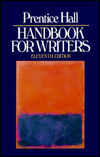 Book Prentice Hall Handbook for Writers free
