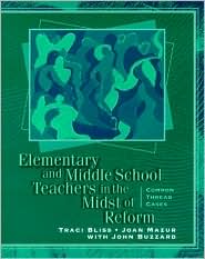 Book Elementary and Middle School Teachers in the Midst of Reform: Common Thread Cases free