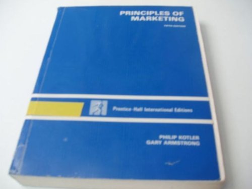 Book Principles of Marketing Study Guide free