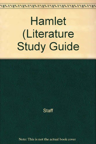 Book Hamlet (Literature Study Guide free