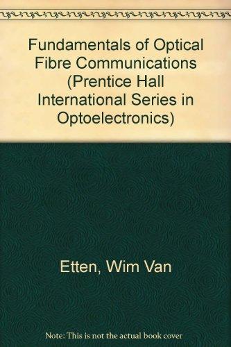 Book Fundamentals of Optical Fiber Communications (Prentice Hall International Series in Optoelectronics) free