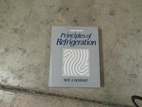 Book Principles of Refrigeration free