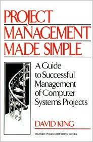Book Project Management Made Simple A Guide to Successful Management of Computer Systems Projects free