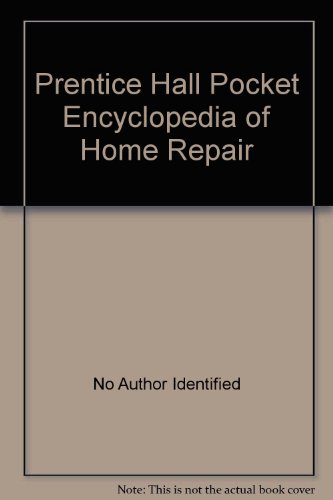 Book Prentice Hall Pocket Encyclopedia Home Repair free