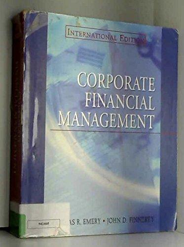 Book Contemporary Corporate Finance free