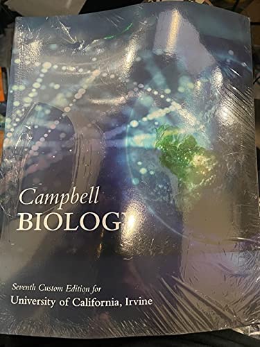 Book Campbell Biology Seventh Custom Edition for University of California Irvine w Access Code free