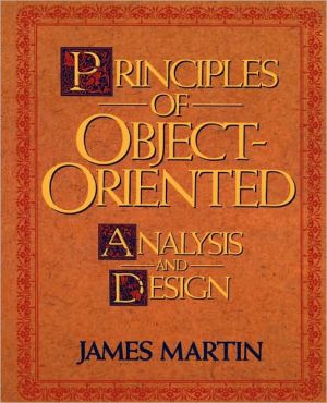Book Principles of Object-Oriented Analysis and Design free