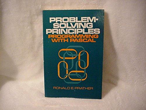Book Problem-solving Principles: Programming With Pascal free