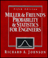 Book Miller and Freund's Probability and Statistics for Engineers free
