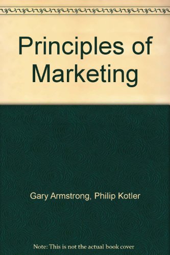 Book Principles of Marketing free