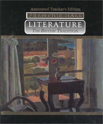 Book Prentice Hall Literature: The British Tradition free